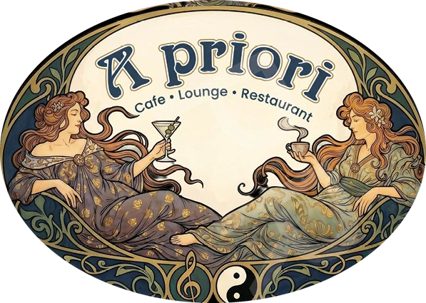 A priori, Cafe, Lounge, Restaurant